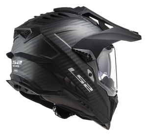 LS2 MX701 EXPLORER C SOLID MATT CARBON