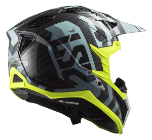 LS2 MX703 C X-FORCE BARRIER SKY BLUE-06 M