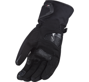 LS2 SNOW MAN GLOVES BLACK