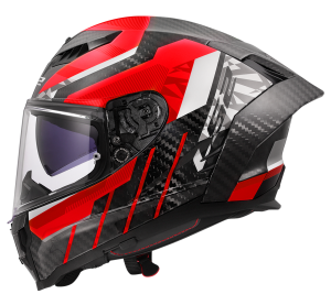 LS2 FF807 DRAGON TRAX RED L