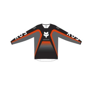 FOX 180 Ballast Jersey - XS, Black/Grey MX24
