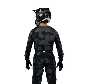 FOX 180 Bnkr Jersey - Black Camo MX24