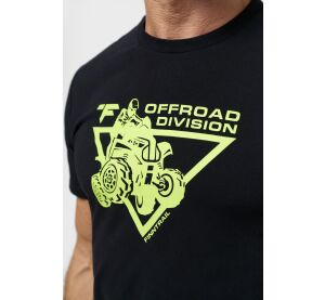 Finntrail T-shirt ATV BlackYellow L