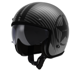 LS2 OF601 BOB II C STAR BLACK-06 S