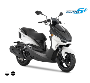 Linhai SCOOTER BUCK 125 E5+, Black
