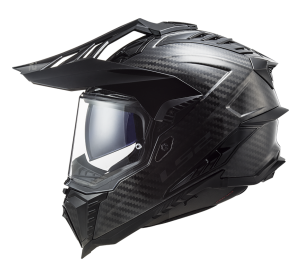 LS2 MX701 EXPLORER C GLOSS CARBON S