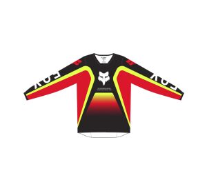 FOX 180 Ballast Jersey - XS, Black/Red MX24
