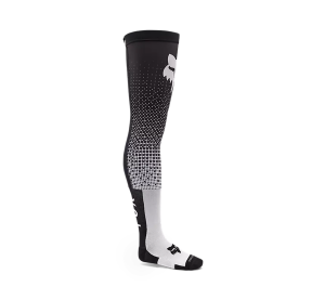 FOX Flexair Fracture Kb Sock, M, White/Black
