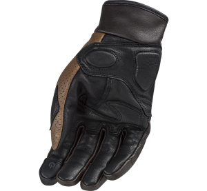LS2 RUST MAN GLOVES BROWN LEATHER M