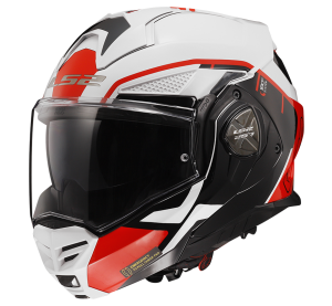 LS2 FF901 ADVANT X METRYK WHITE RED-06 XS