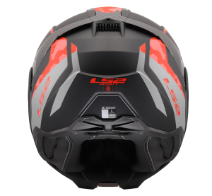 LS2 FF910 ADVANT II GLIDE BLACK GREY RED XS