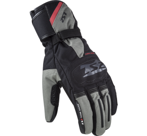 LS2 SNOW MAN GLOVES BLACK GREY M