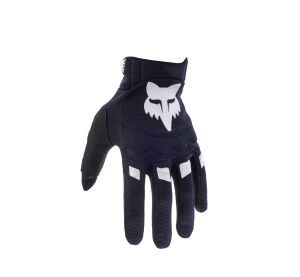FOX Dirtpaw Glove - Black - M, Black/White MX24