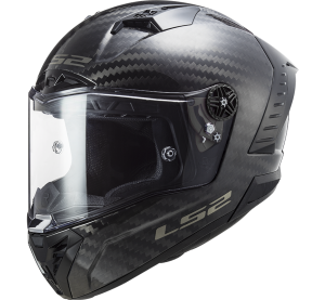 LS2 FF805 THUNDER GLOSS CARBON XS
