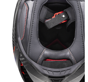LS2 FF807 DRAGON MATT CARBON S