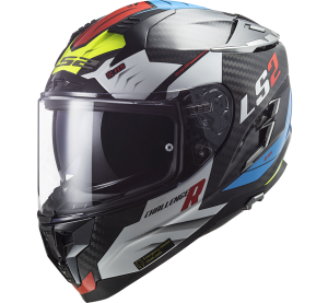 LS2 FF327 CHALLENGER CT2 SPORTY WHITE 3XL
