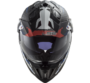 LS2 MX701 Explorer C EXTEND Matt Red M