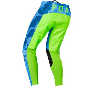 FOX Airline Exo Pant  - 38, Blue/Yellow MX23