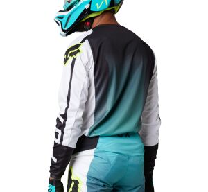 FOX 180 Leed Jersey  - XS, Teal MX23