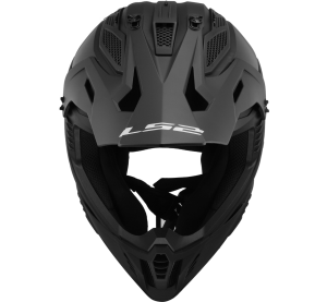 LS2 MX708 FAST II SOLID MATT BLACK-06 XL