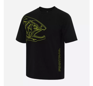Finntrail T-shirt Big Fish BlackYellow M