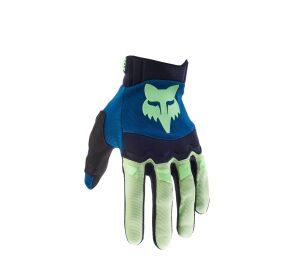 FOX Dirtpaw Glove - M, Maui Blue MX24