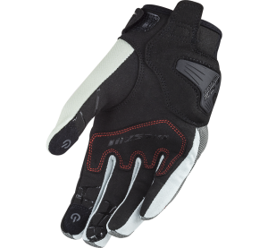 LS2 DART 2 LADY GLOVES GREY PEARL M