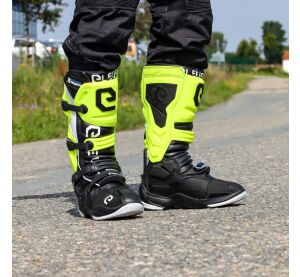 Eleveit X LEGEND black/fluo yellow 46