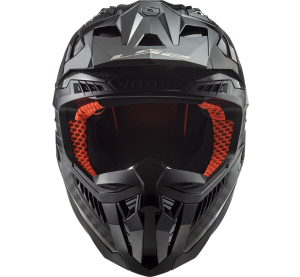 LS2 MX703 C X-FORCE GLOSS CARBON-06 M