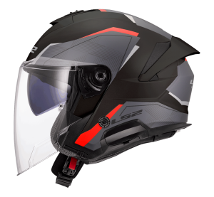 LS2 OF618 VERSO II AIR BLACK RED L