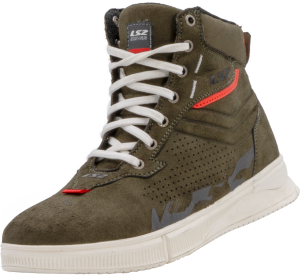 LS2 CHROME MAN BOOTS GREEN