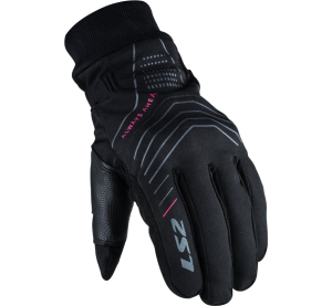 LS2 CIVIS LADY GLOVES BLACK