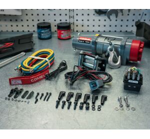 COMEUP Cub 4 12V STD, 4000lbs, steel rope