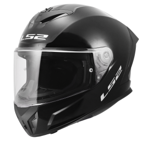 LS2 FF820 RAPID III SOLID GLOSS BLACK L