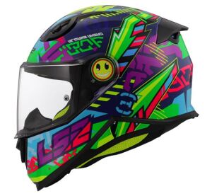 LS2 FF812 KID SVENT BLUE GREEN M