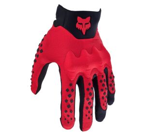 FOX Bomber Lt Glove Ce - M, Fluo RED MX24