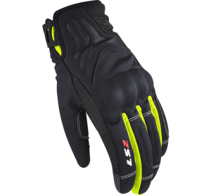 LS2 JET 2 LADY GLOVES BLACK H-V YELLOW M