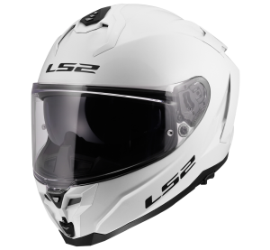 LS2 FF817 CHALLENGER II SOLID WHITE L