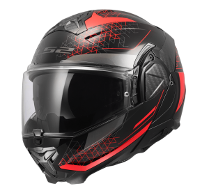 LS2 FF910 ADVANT II ASTRAL RED L