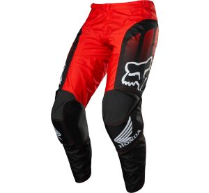 FOX 180 Honda Pant - 30, BLACK/RED MX