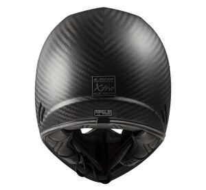 LS2 MX471 XTRA SINGLE MONO MATT CARBON M