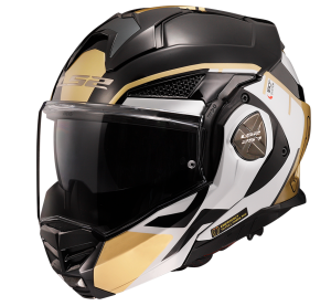 LS2 FF901 ADVANT X METRYK BLACK GOLD-06 3XL