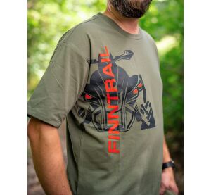 Finntrail T-shirt ATV Khaki XL
