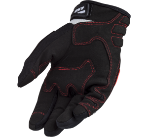 LS2 SILVA MAN GLOVES BLACK RED M