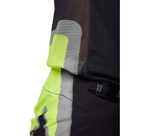 FOX Flexair Efekt Jersey  - L, Fluo Yellow MX23
