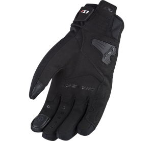 LS2 JET 2 MAN GLOVES BLACK M