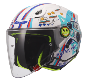 LS2 OF622 FUNNY II NEXT LEVEL WHITE M