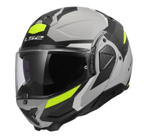 LS2 FF910 ADVANT II TRIPLE LIGHT GREY L