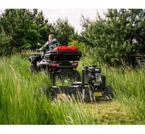 SHARK ATV mulcher with Kohler 14HP engine