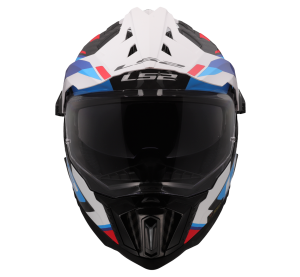LS2 MX701 EXPLORER C FRONTIER II WHITE BLUE-06 XS